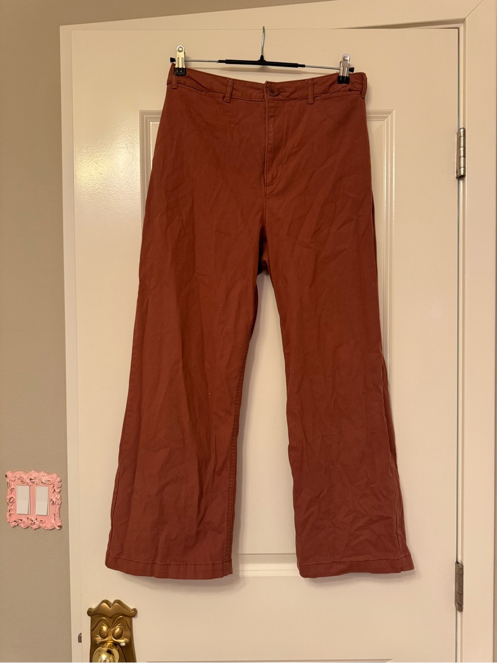 Women’s Rust Brown Casual Pants